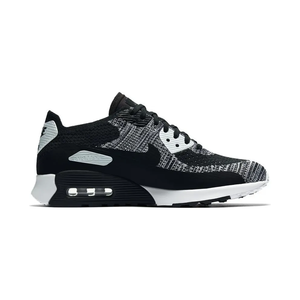 Nike Air Max 90 Ultra 2.0 Flyknit Black/Black-White-Anthracite (W) Black/Black-White-Anthracite (881109-002)