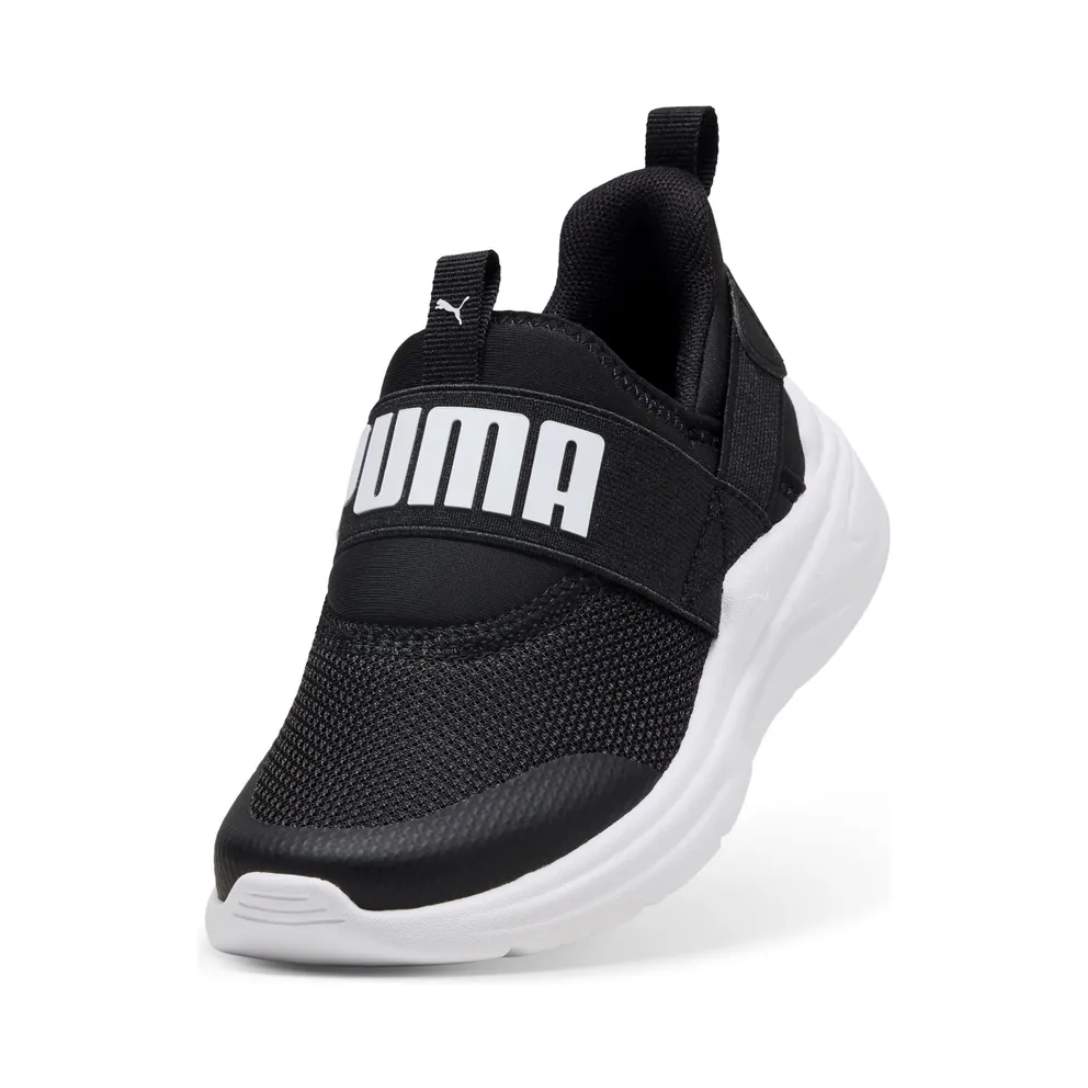 Puma Soft WiRood 2 SLIPTECH™ “Puma Black / Puma White” (402832_01)