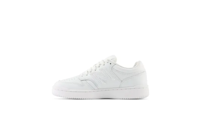 New Balance 480 Triple White (GSB4803W)