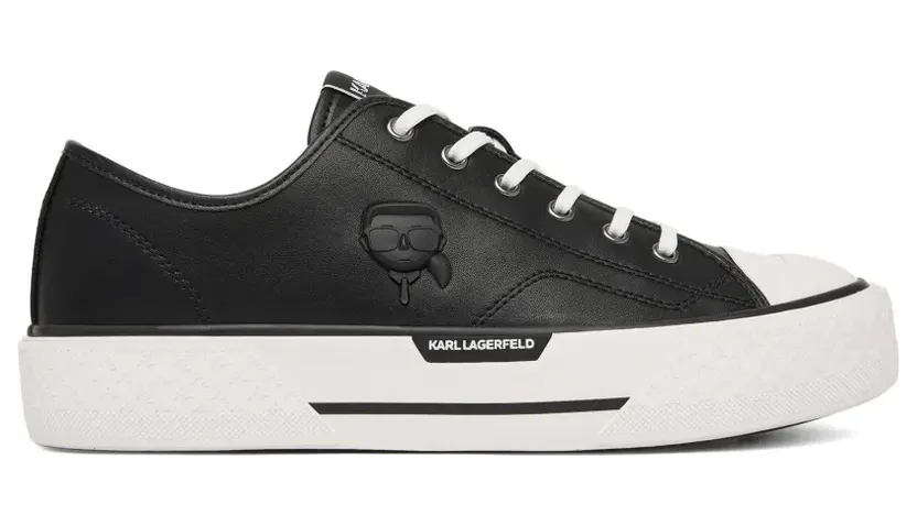 Karl Lagerfeld Kampus Max III Sneakers – Schwarz (KL50470N)