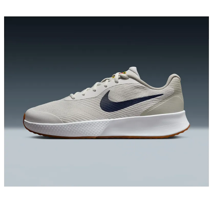 Nike Court Vapor Lite 3 HC Summit White Light Bone Gum Medium Brown Binary Blue (FZ2156-100)