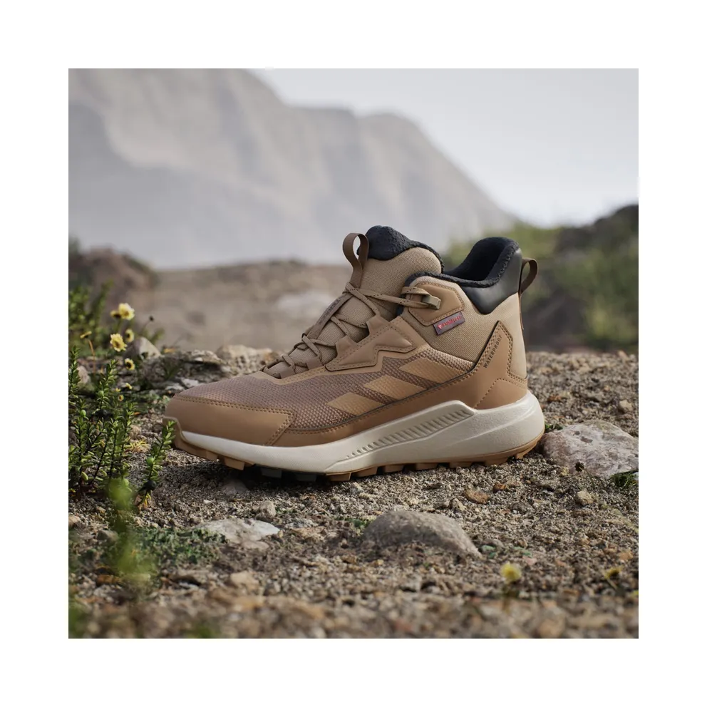 Adidas Terrex Anylander CLIMAWARM+ Hiking Shoes Cardboard / Cardboard / Core Black (JS1431)