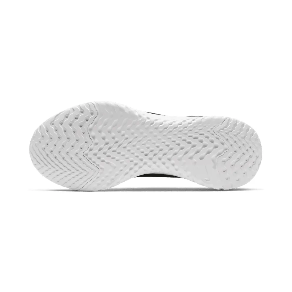 Nike Epic Phantom React Flyknit Black White (W) Black/Black-White (BV0415-001)