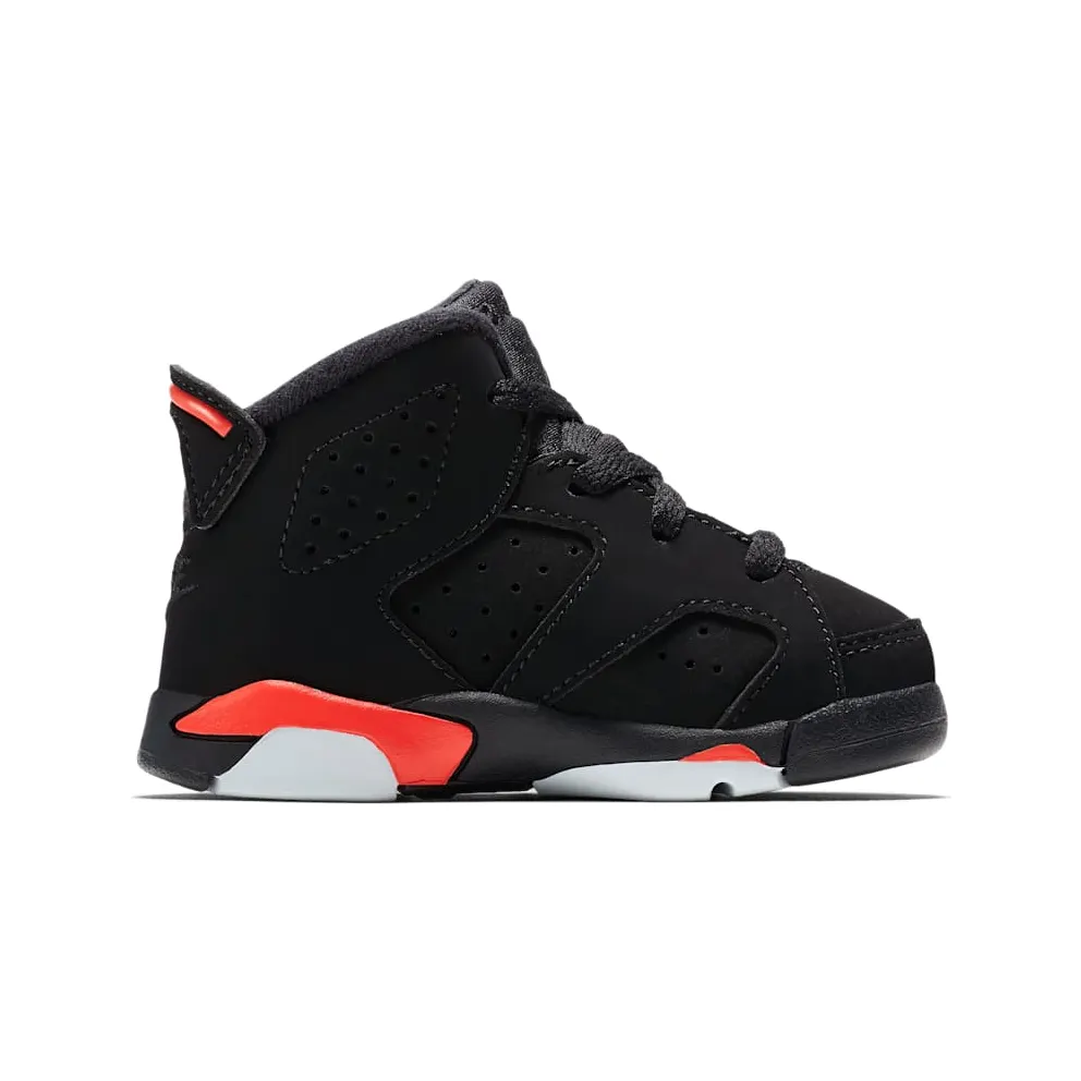 Jordan 6 Retro Black Infrared 2019 (TD) Black/Infrared (384667-060)