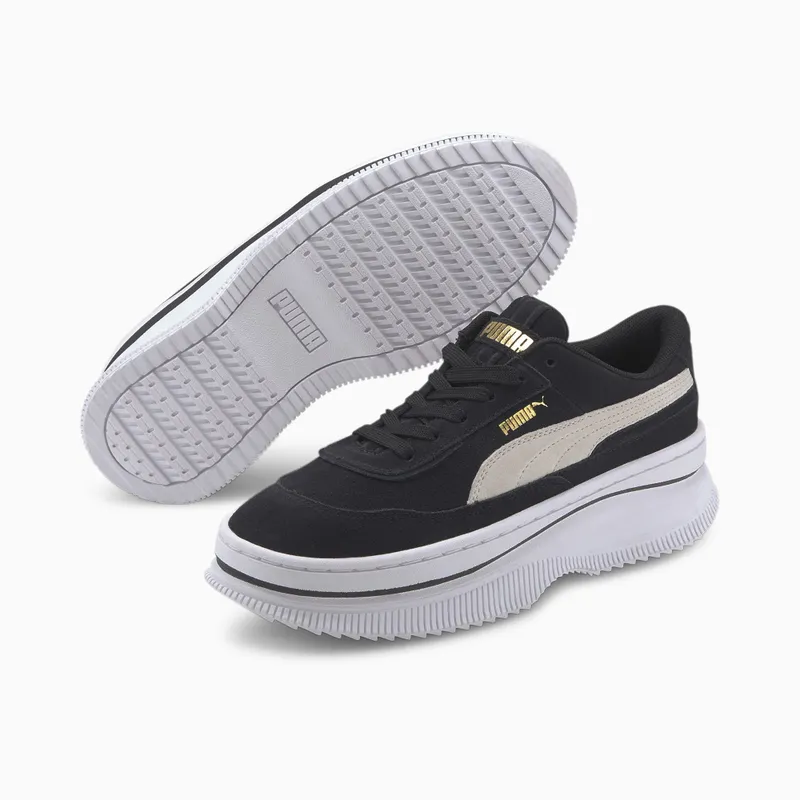 Puma Deva Suede White/Black (372423-03)
