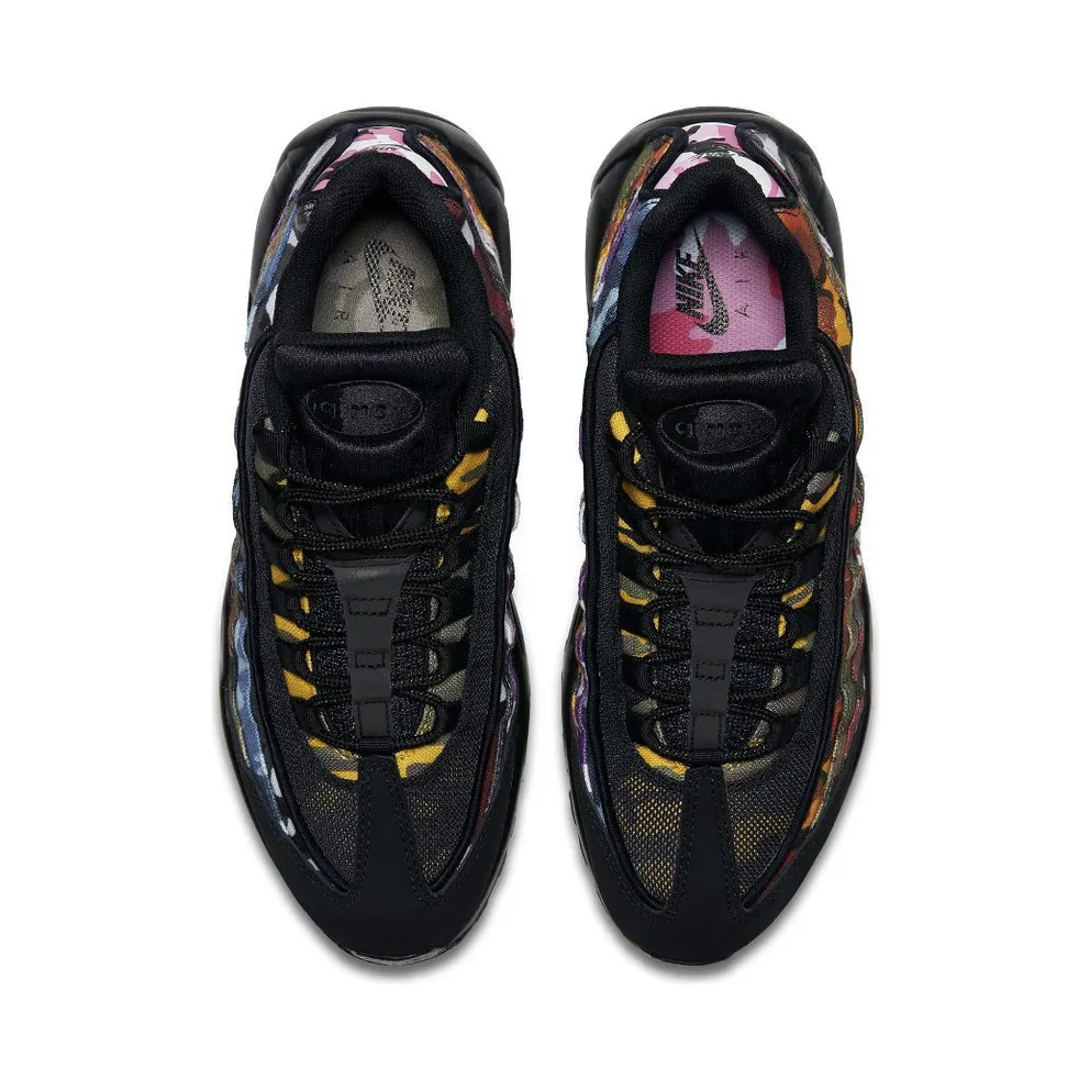 Nike Air Max 95 ERDL Party Black Black/Multi-Color (AR4473-001)