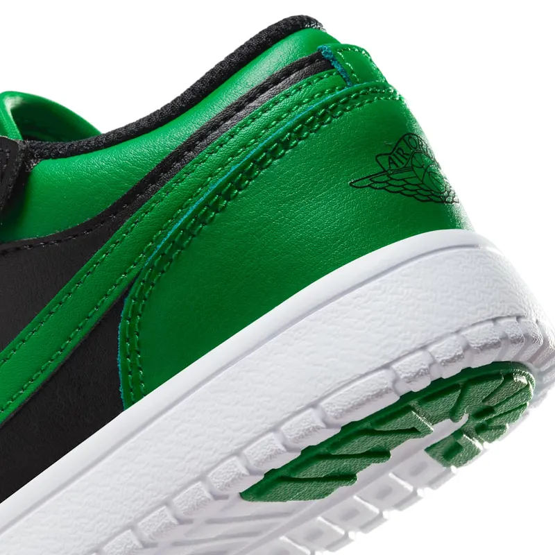 Jordan 1 Low ALT Black Lucky Green White (BQ6066-065)