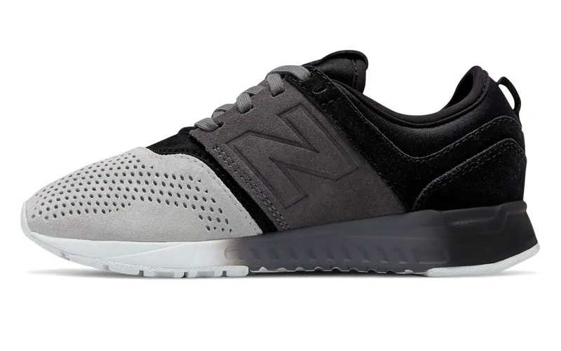 New Balance 247 Suede PS “Black Castlerock” (KL247-UAP)