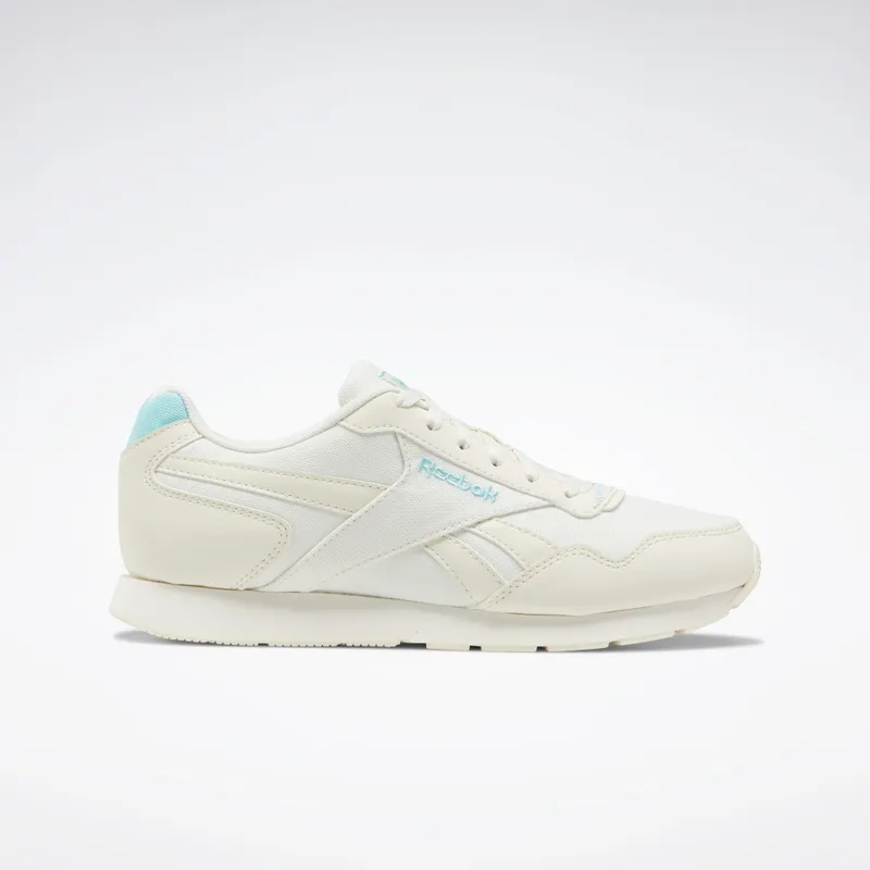 Reebok Royal Glide Schoenen Classic White / Crystal Blue / Chalk