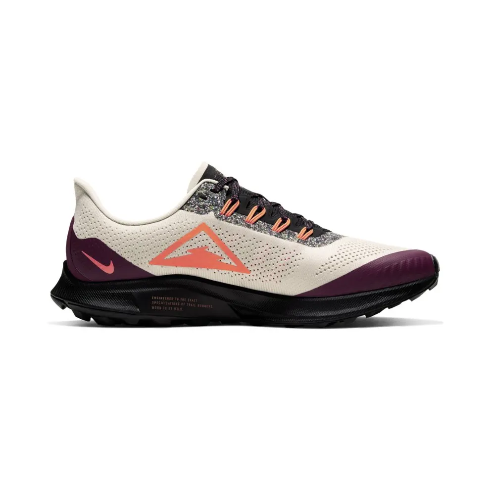 Nike Air Zoom Pegasus 36 Trail Light Orewood Brown Light Orewood Brown/Black/Villain Red (CU4842-100)