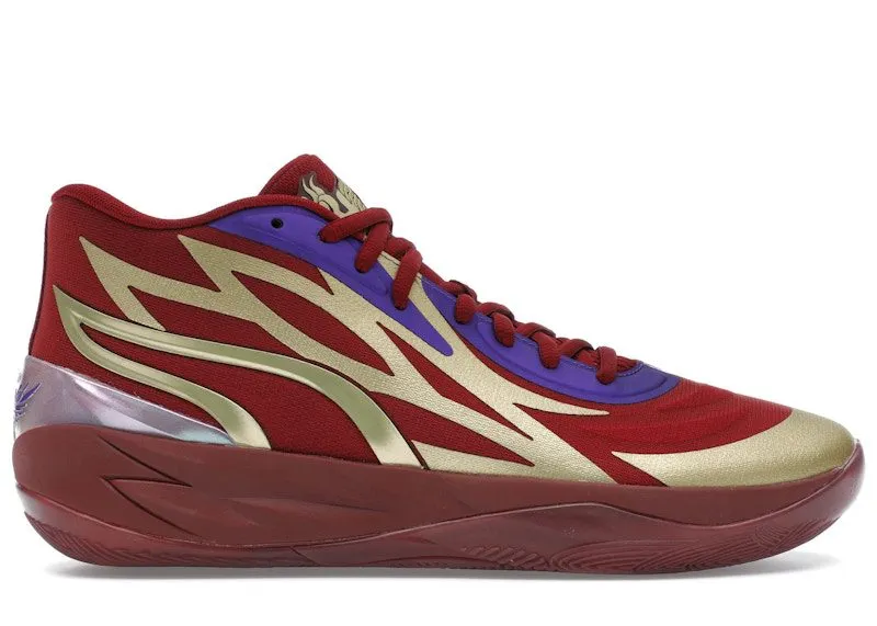 Puma LaMelo Ball MB.02 Phoenix (377435-01)