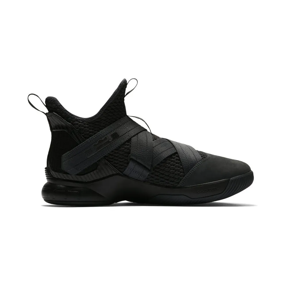 Nike LeBron Zoom Soldier 12 Dark 23 Anthracite/Anthracite (AO4054-002)
