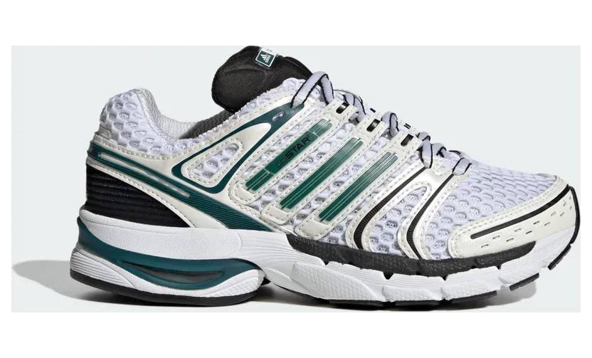 Adidas ADISTAR CONTROL 5 SCHOENEN Cloud White / Rich Green / Core Black (KJ9732)