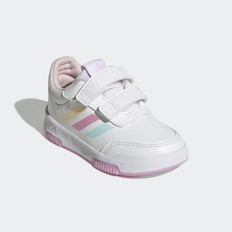 Adidas Tensaur Sport Training Hook and Loop Cloud White / Almost Blue / Bliss Lilac (GW6467)