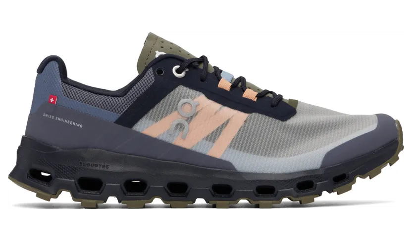 On Navy & Khaki Cloudvista Sneakers (64.98593)