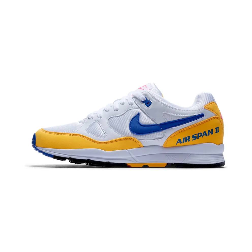 Nike Air Span II White/Laser Orange/Hyper Pink/Hyper Royal (AH8047-103)