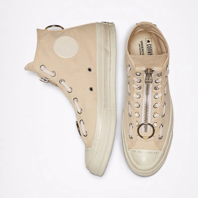 Converse Chuck Taylor All-Star 70s Hi Undercover New Warriors White Bone/Egret-Natural (164832C)