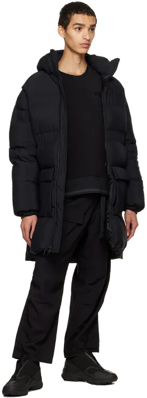 Y-3 Black Terrex Swift R3 Gtx Sneakers (HR1986)