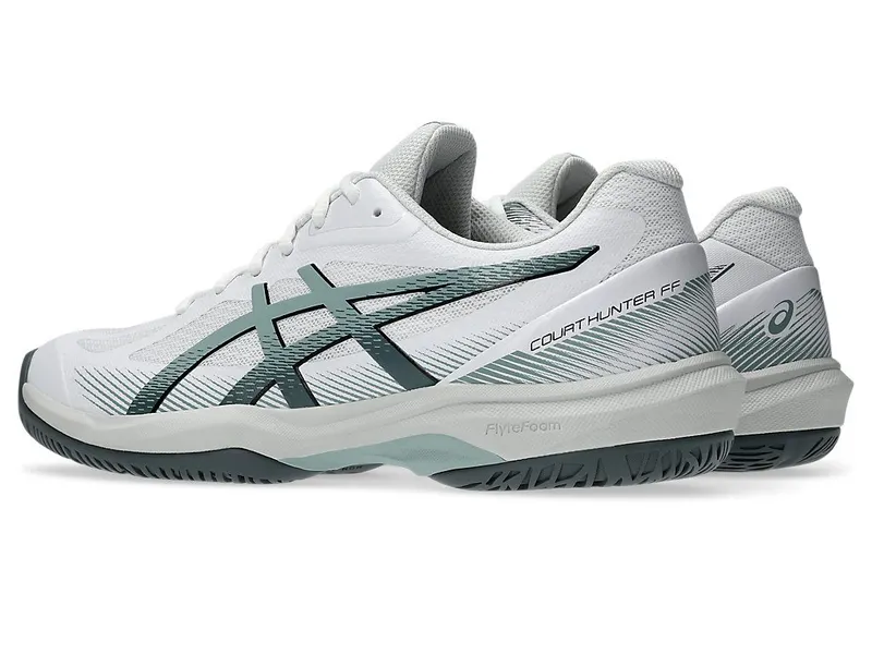 ASICS COURT HUNTER FF “White / Ocean Haze” (1071A111-104)