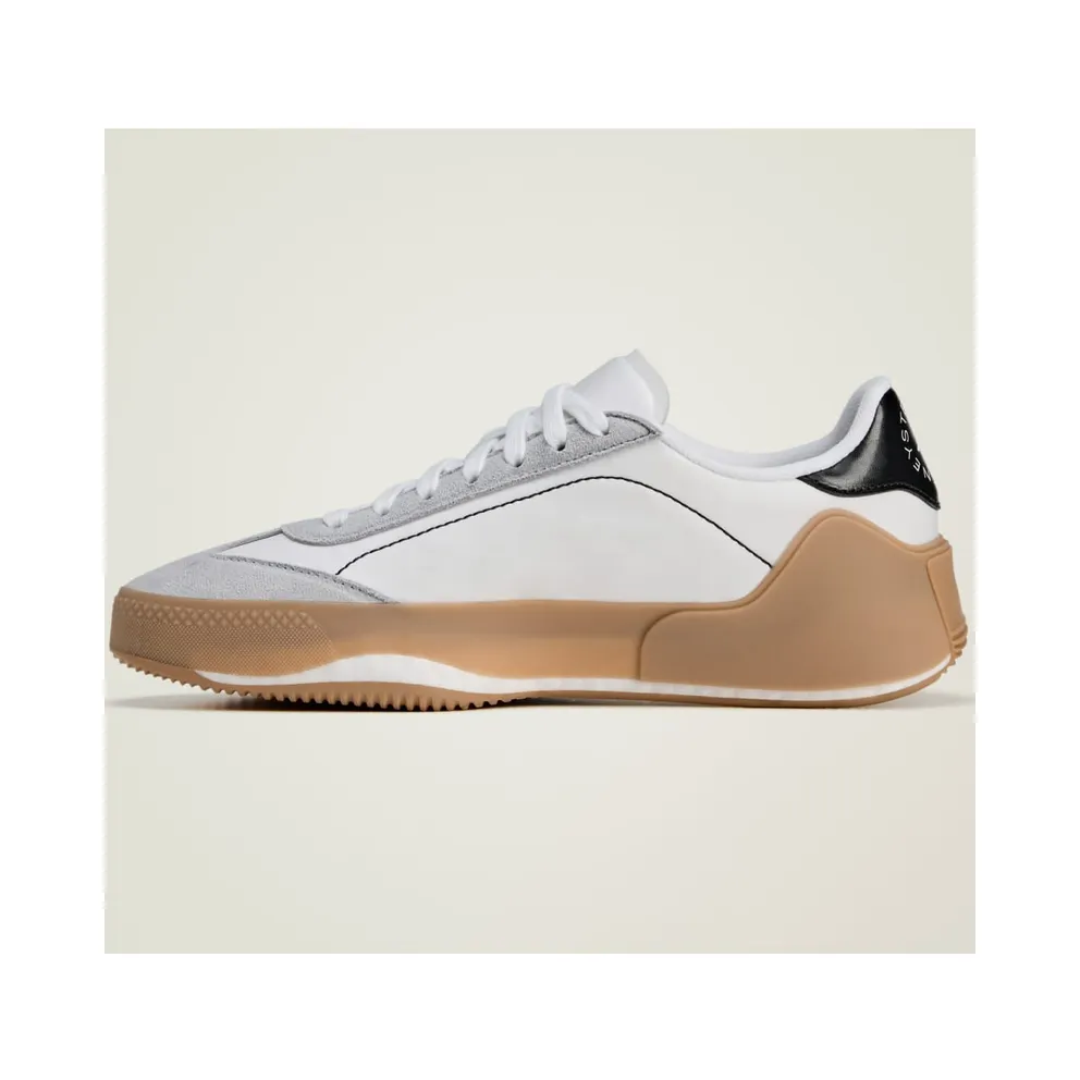 Adidas adidas by Stella McCartney Court Boost Cloud White / Charcoal / Core Black (IE8768)