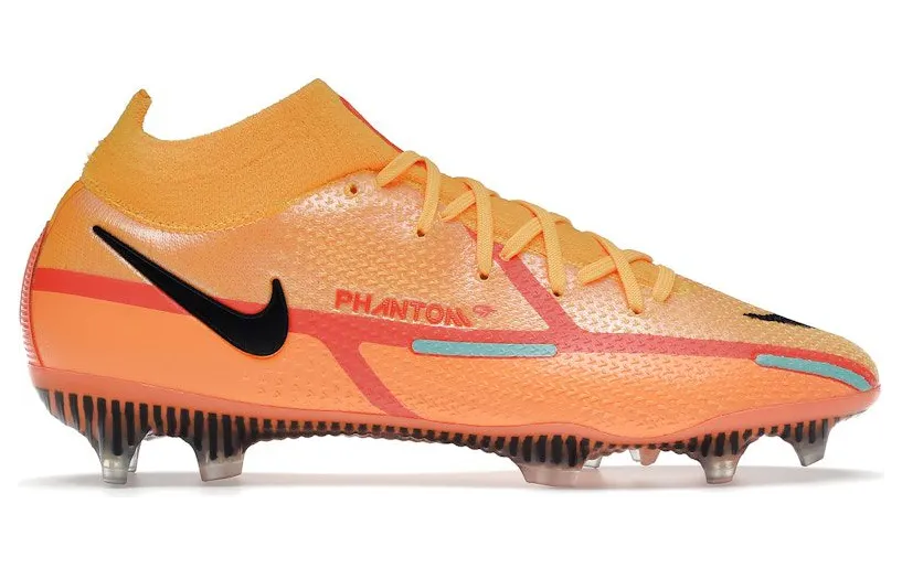 Nike Phantom GT2 Dynamic Fit Elite FG Laser Orange Total Orange Bright Crimson Black (CZ9889-808)
