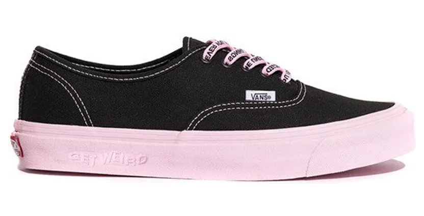 Vans Authentic Anti Social Social Club Get Weird Black (VN000UDDOYN)