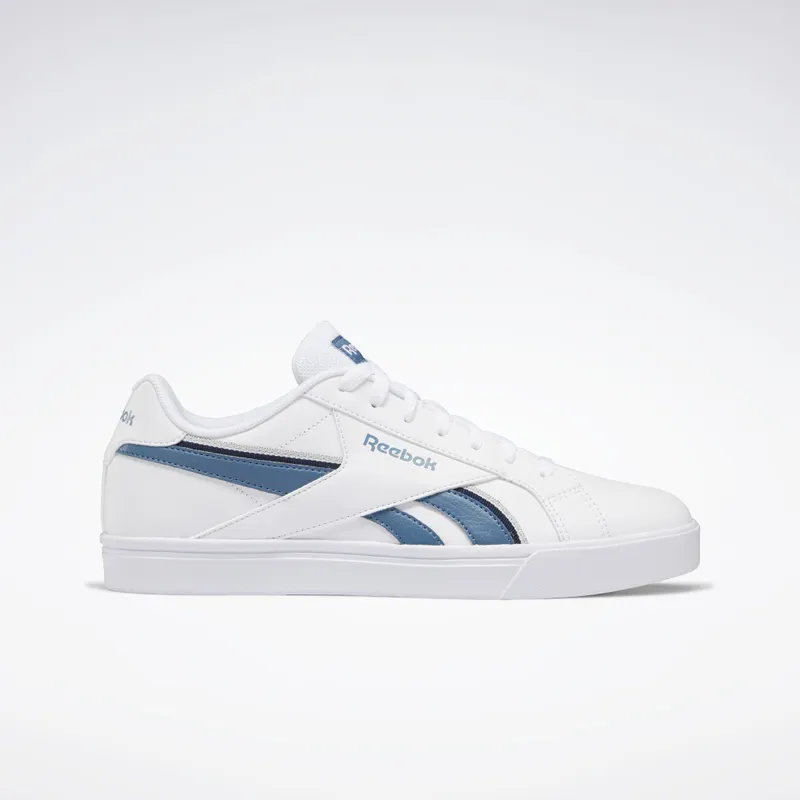 Reebok Royal Complete 3.0 Low Schoenen Cloud White / Blue Slate / Pure Grey 2