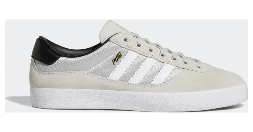 adidas Puig Indoor Schuh Cloud White / Cloud White / Grey One (GW5615)