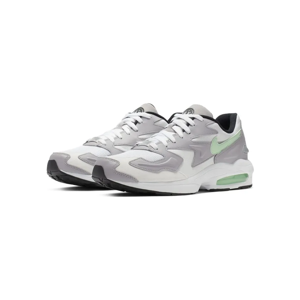 Nike Air Max2 Light Atmosphere Grey Fresh Mint White/Atmosphere Grey-Fresh Mint (CJ0523-100)