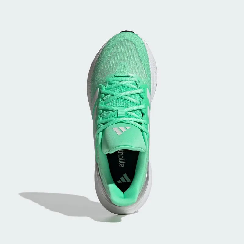 adidas UltraRun 5 Green Glow Dash Grey Black (JQ6950)