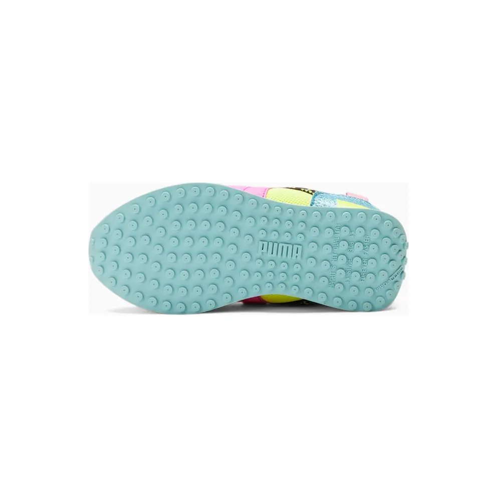 Puma Future Rider VRQT-Sports Shoes Blue/Pink (38507601)