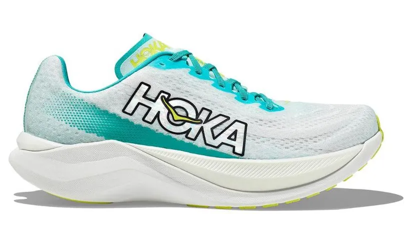 Hoka One Mach X White Blue (1141450-WBGL)
