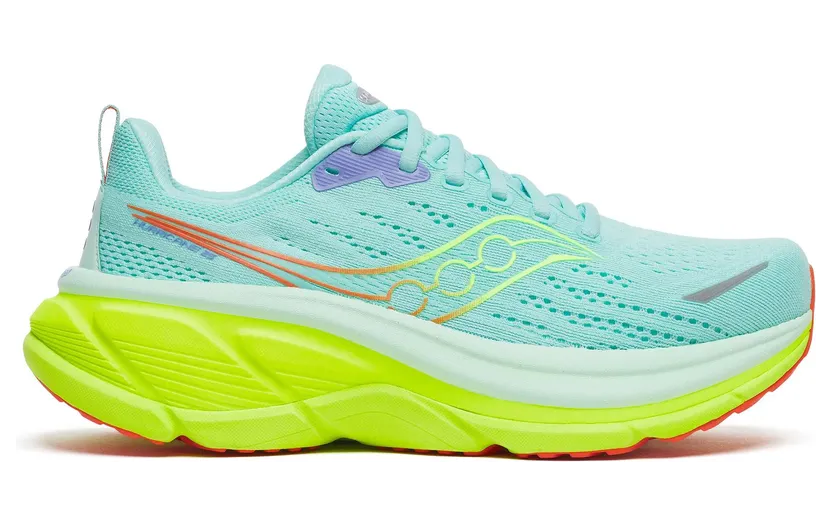 SAUCONY Hurricane 25 “Aqua / Citron” (S11026-130)