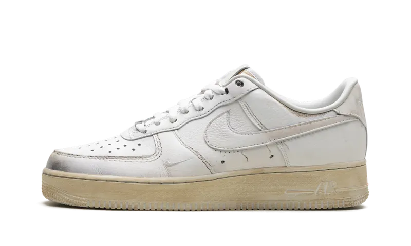 Nike Air Force 1 Low “.SWOOSH – Dirty Triple White” (HJ9346-100)