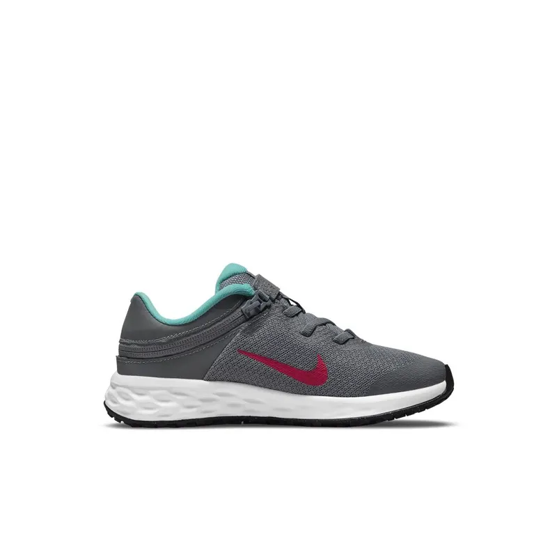 Nike Revolution 6 FlyEase Younger Kids’ Grey 50% Sustainable Materials (DD1114-006)