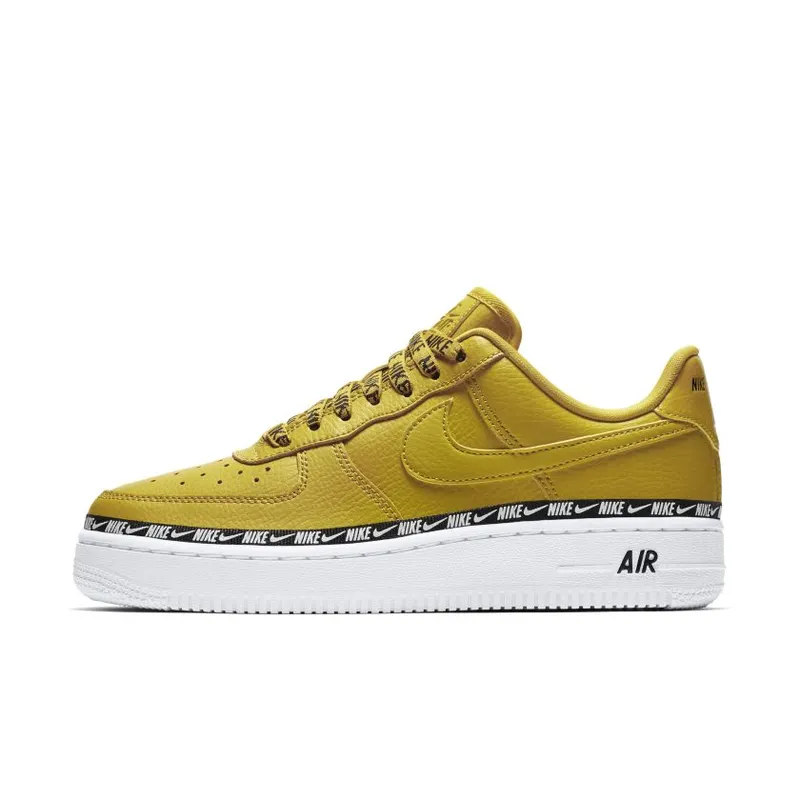 Nike Air Force 1 Low Overbranding Bright Citron (W) Bright Citron/Bright Citron-Black-White (AH6827-700)