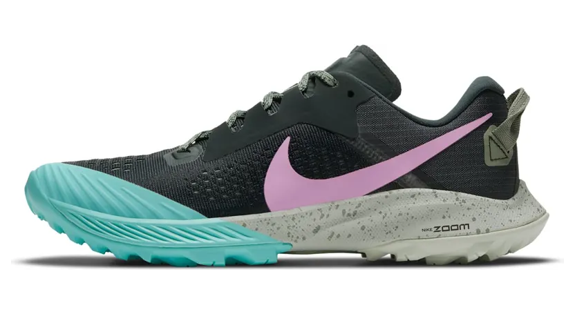 Nike Air Zoom Terra Kiger 6 “Seaweed / Spiral Sage / Aurora Green / Beyond Pink” (CJ0220-300)