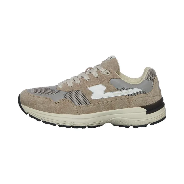 Stepney Workers Club Amiel S-Strike Suede Mix Light Grey – “Light Grey” (YP01535)