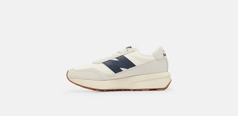 New Balance 370 Sea Salt Navy (U370CD)