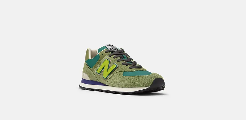 New Balance 574 Stray Rats Green (ML574RAU)