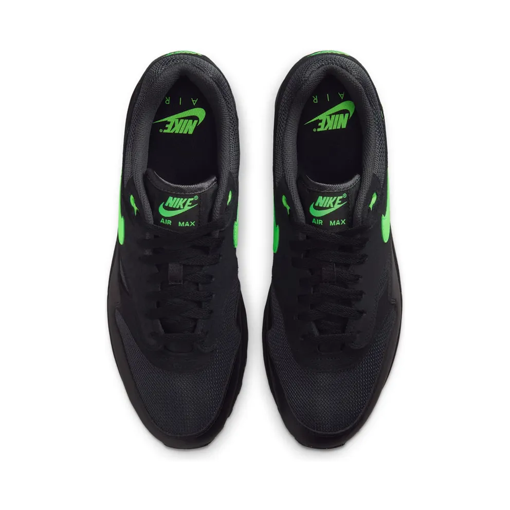 Nike Air Max 1, Black FZ5808-012 – “Black / Electric Green”