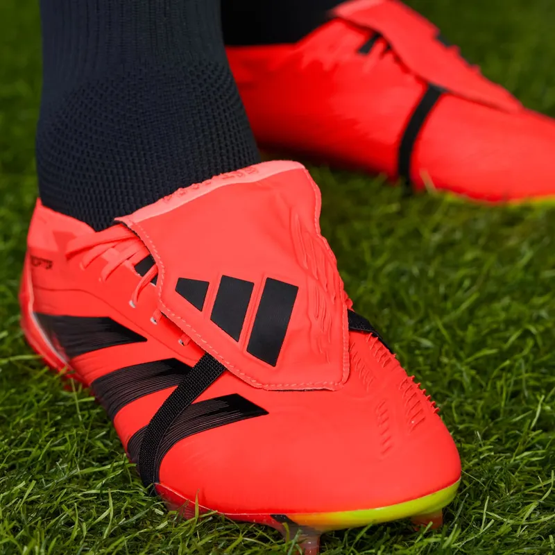 adidas Predator Elite Ft FG Solar Red Core Black Team Solar Yellow (IG1707)