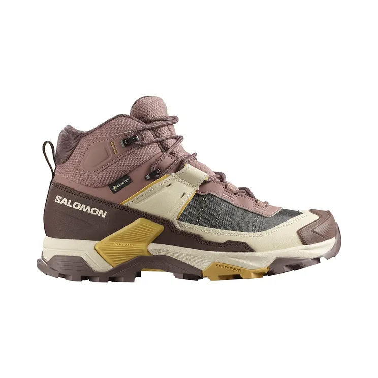 Salomon X Ultra 5 Mid Gore-Tex Burlwood French Roast (L47754400)