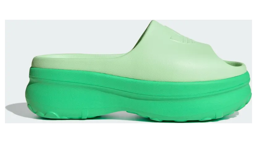 adidas adiFOM Stan Slides Energy Green Semi Green Spark (JI2612)