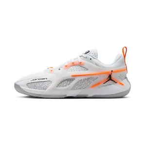 Jordan Heir Elephant Print “White / Total Orange / Wolf Grey / Black” (IO0409-108)