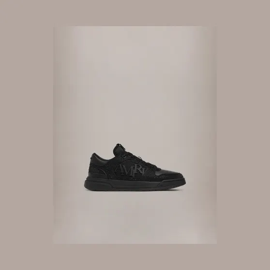 Amiri Classic Low “Black” (AMFOSR1133-001)