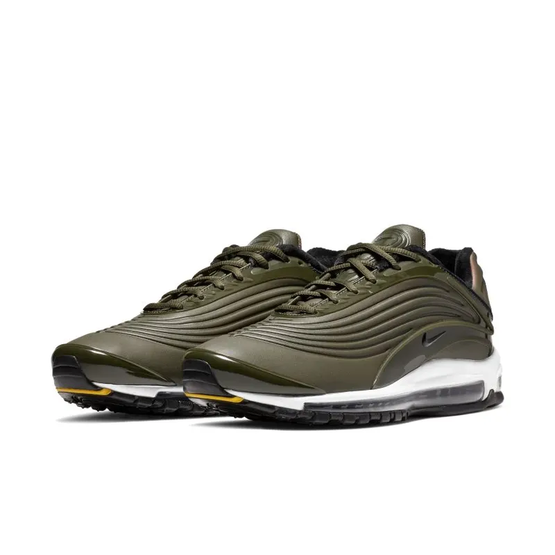 Nike Air Max Deluxe Cargo Khaki Cargo Khaki/Amarillo-White-Black (AO8284-300)