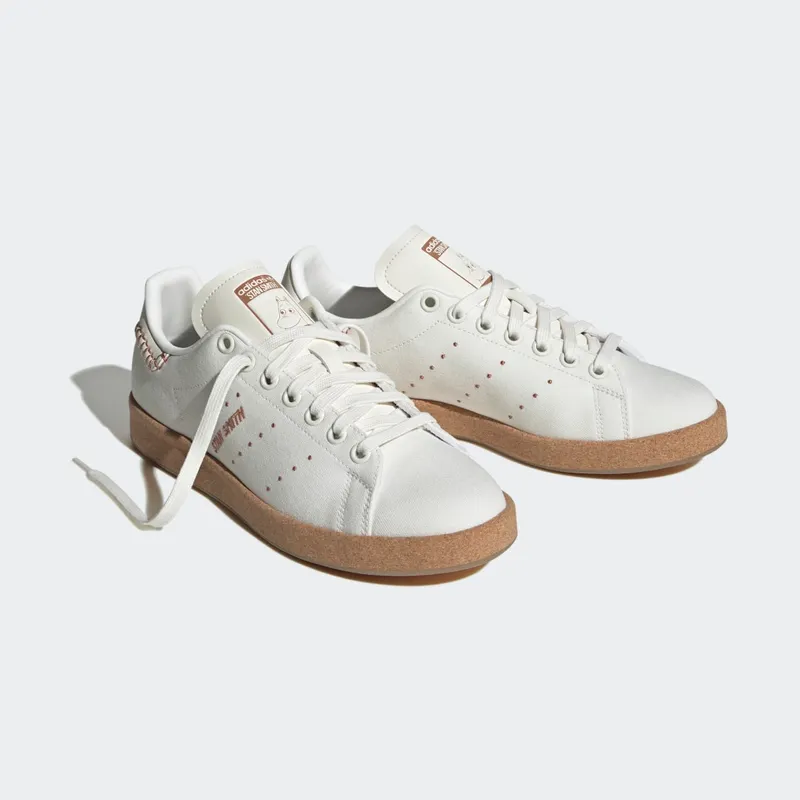 Adidas Stan Smith x Moomin Core White / Core White / Clay Strata (ID6646)