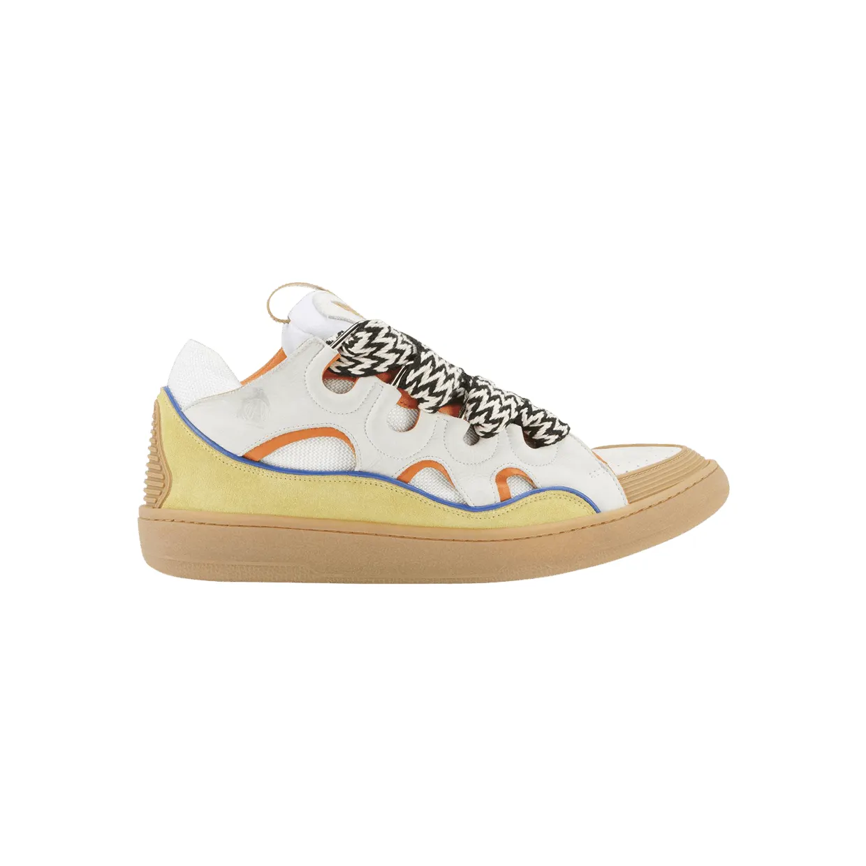 Lanvin Leather Curb Beige (FM-SKRK11-DRA1-P2107)