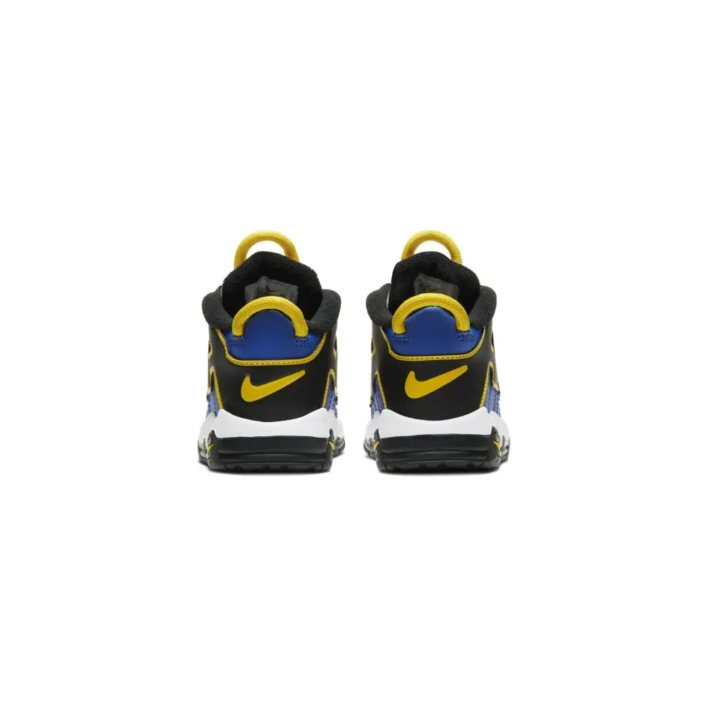 Nike Air More Uptempo Peace, Love & Basketball (TD) Game Royal/Speed Yellow-Black (DC7302-400)